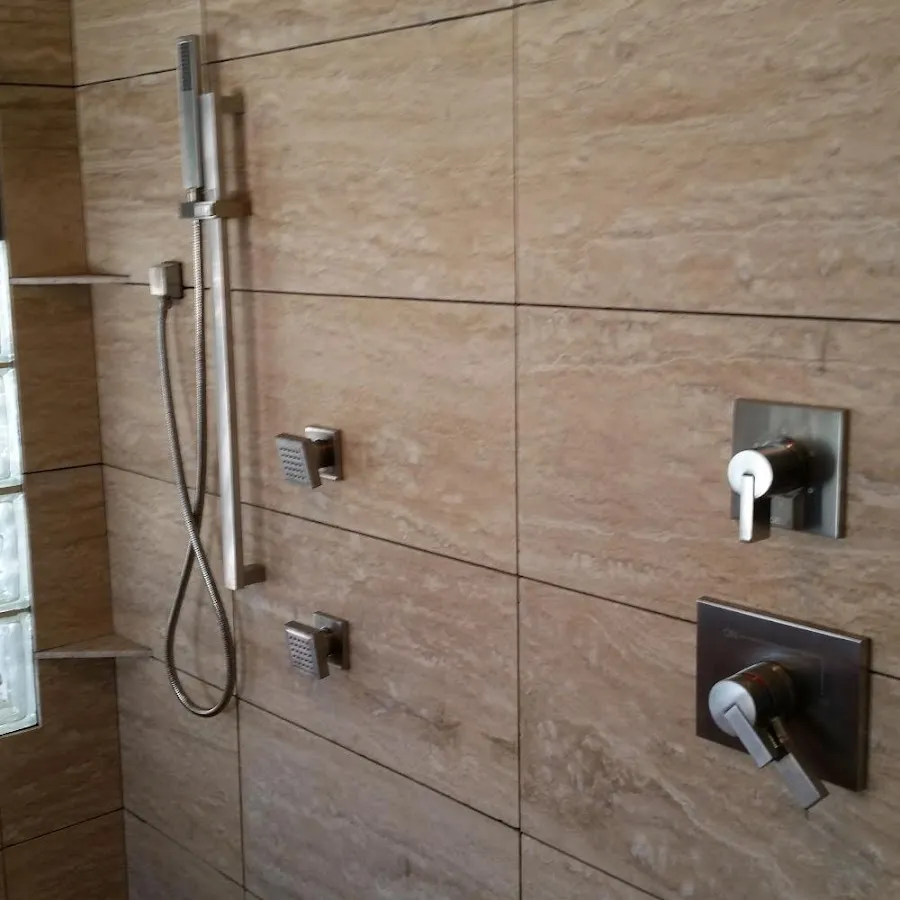 Shower fixture installation for Water Heater Replacement in South Amboy